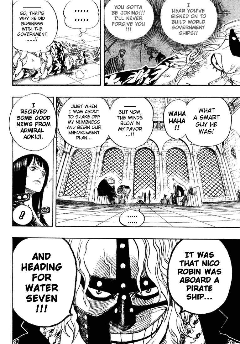 One Piece, Chapter 382 image 06